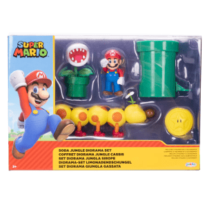 World of Nintendo Super Mario 2.5" Action Figure Playset: $10