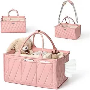 On-the-Go Essential Diaper Caddy Organizer w/ Shoulder Strap: $13.99 On-the-Go Essential Diaper Caddy Organizer w/ Shoulder Strap: $13.99