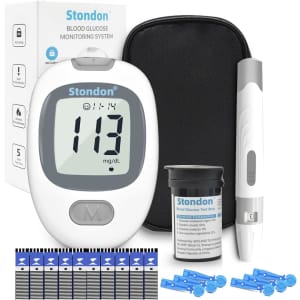 Stondon G430 Blood Glucose Monitor Kit: $7.99