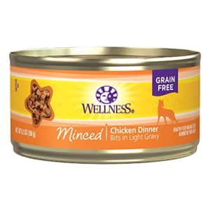 2 Wellness Grain Free Minced Chicken 5.5-oz. Cat Food 24-Packs: $67.92 2 Wellness Grain Free Minced Chicken 5.5-oz. Cat Food 24-Packs: $67.92