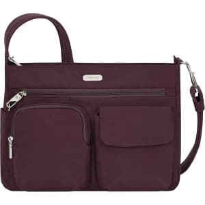Travelon Anti-Theft Essentials Patch Pocket Crossbody Bag: $42