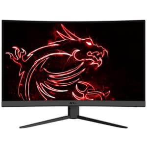 MSI 31.5" Curved FHD FreeSync LCD Gaming Monitor: $129 MSI 31.5" Curved FHD FreeSync LCD Gaming Monitor: $129