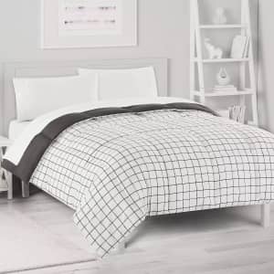 The Big One Microfiber Down-Alternative Reversible Comforter: $30 The Big One Microfiber Down-Alternative Reversible Comforter: $30