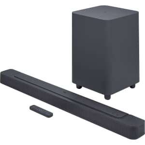 JBL Bar 500 5.1-Channel Soundbar System: $380