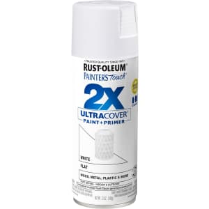 Rust-Oleum Painter's Touch 2X Ultra Cover 12-oz. Can: $4.99