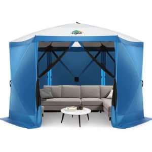 12x12-Foot 6-Sided Pop-Up Gazebo: $112.29 12x12-Foot 6-Sided Pop-Up Gazebo: $112.29