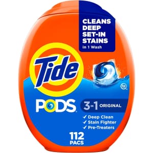 Detergent and Fabric Enhancers at Amazon: Buy 4 items, get 33% off