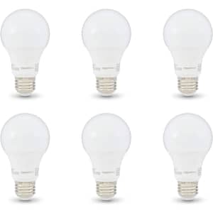 Amazon Basics A19 Non-Dimmable LED Light Bulb 6-Pack: $6.14 Amazon Basics A19 Non-Dimmable LED Light Bulb 6-Pack: $6.14