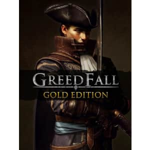 GreedFall: Gold Edition for PC (GOG, DRM Free): Free w/ Prime Gaming