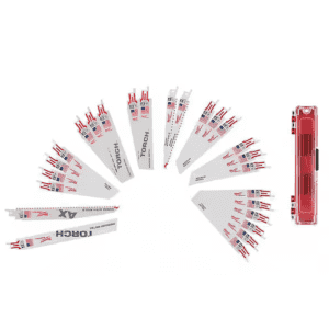 Milwaukee Sawzall Demolition Bi-Metal Reciprocating 25pc Saw Blade Set: $24