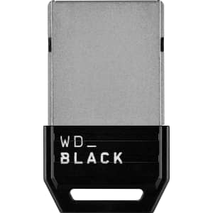 WD Black C50 1TB Storage Expansion Card for Xbox Series X/S: $110