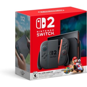 Nintendo Switch 2 + Mario Kart Bundle: $499.99 w/ Invitation Nintendo Switch 2 + Mario Kart Bundle: $499.99 w/ Invitation