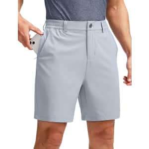 Soothfeel Men's 7" Golf Shorts with 5 Pockets: $14.99 Soothfeel Men's 7" Golf Shorts with 5 Pockets: $14.99