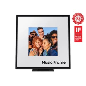 Samsung Music Frame Wireless Smart Speaker: Up to $70% off Samsung Music Frame Wireless Smart Speaker: Up to $70% off