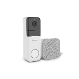 Roku Wire-Free Video Doorbell and Chime SE: $39.99 w/ Prime Roku Wire-Free Video Doorbell and Chime SE: $39.99 w/ Prime
