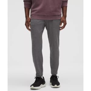 lululemon Men's Soft Jersey Tapered Pant: $49 lululemon Men's Soft Jersey Tapered Pant: $49