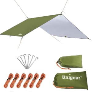 Unigear Hammock Rain Fly: $21 Unigear Hammock Rain Fly: $21