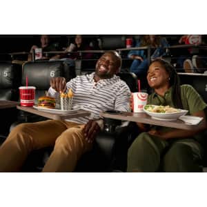Cinemark Nationwide Movie Ticket for Two: $25