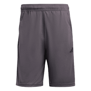 adidas Men's Train Essentials Piqué 3-Stripes Training Shorts: $14