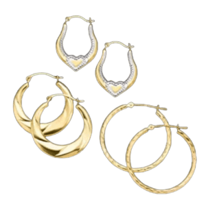 Gold Jewelry Deals at JCPenney: Up to 70% off + extra 40% off