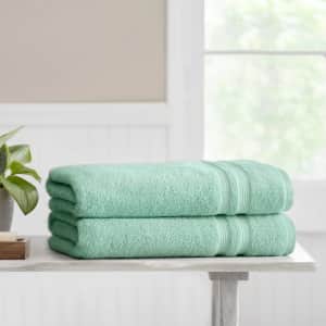 Mainstays 30" x 62" Performance Solid Bath Sheet 2-Pack: $8.98