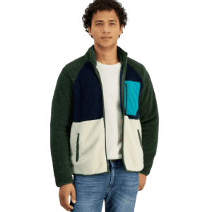 Sun + Stone Men's Stuart Colorblocked Jacket: $14