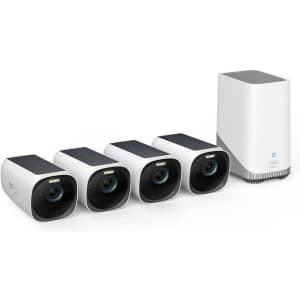 eufy eufyCam S330 4-Cam Kit: $380