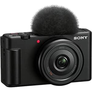 Sony ZV-1F Vlog Camera for Creators: $498 Sony ZV-1F Vlog Camera for Creators: $498