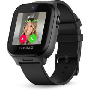 Cosmo JrTrack 5 Kids' Smart Watch with GPS Tracking: $75 Cosmo JrTrack 5 Kids' Smart Watch with GPS Tracking: $75