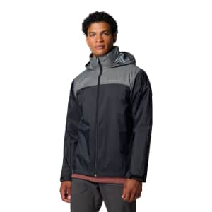 Columbia Men's Glennaker Lake II Rain Jacket: $37.50