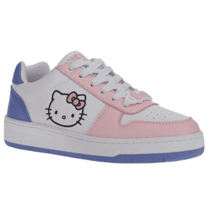 Hello Kitty & Friends by Sanrio Women's Court Sneakers: $10