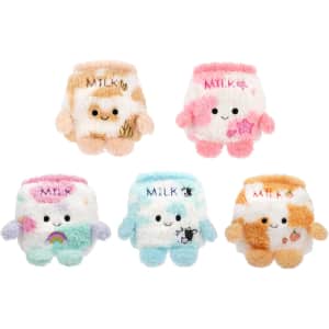 BumBumz 4.5" MooBumz Plush 5-Pack: $6.56