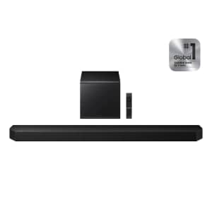 Samsung Q-series HW-Q800F 5.1.2-Channel Soundbar w/ Subwoofer: $800 Samsung Q-series HW-Q800F 5.1.2-Channel Soundbar w/ Subwoofer: $800