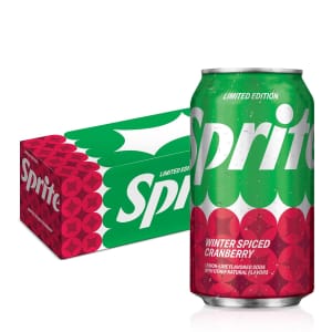 Sprite Winter Spiced Cranberry 12-oz. Soda 12-Pack: $4.82