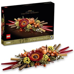LEGO Icons Dried Flower Centerpiece: $28 w/ Target Circle LEGO Icons Dried Flower Centerpiece: $28 w/ Target Circle