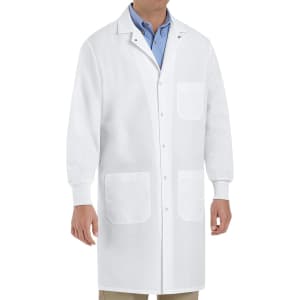 Red Kap Lab Coat: $23