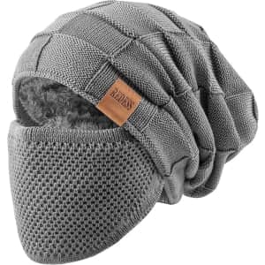 Beanie Hat w/ Face Cover: $7.59 Beanie Hat w/ Face Cover: $7.59