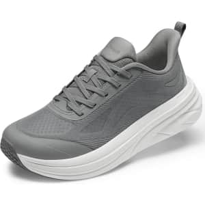 Airhas Men's Foot Shape Toe Box Running Shoes: $17.99 Airhas Men's Foot Shape Toe Box Running Shoes: $17.99