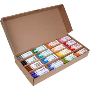Crayola Markers 256-Pack: $30