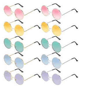 John Hippie Sunglasses 10-Pack: $9.99