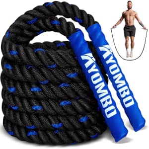 1-lb. Weighted Jump Rope: $13