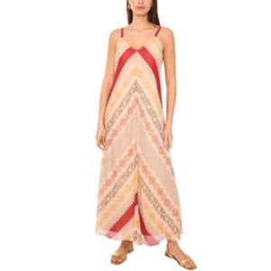 Vince Camuto Women's Sleeveless Maxi Dress: $19.56