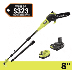Ryobi Outdoor Power Equipment & Saws at Home Depot: Up to 30% off