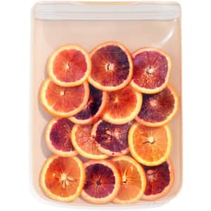 W&P Porter 46-oz. Silicone Reusable Storage Bag: $8 W&P Porter 46-oz. Silicone Reusable Storage Bag: $8