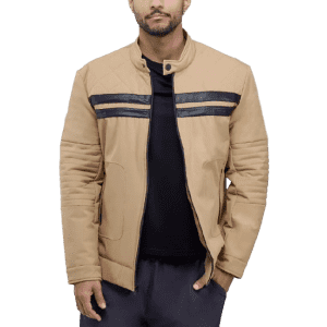 X-RAY Men's Quilted Racer Jacket: $38.40