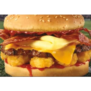 Carl's Jr. Hangover Breakfast Burger: Free on Feb 9