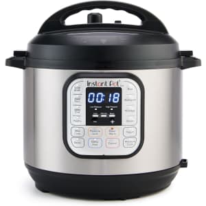 Instant Pot Duo 7-in-1 6-Quart Pressure Cooker: $69.99 Instant Pot Duo 7-in-1 6-Quart Pressure Cooker: $69.99