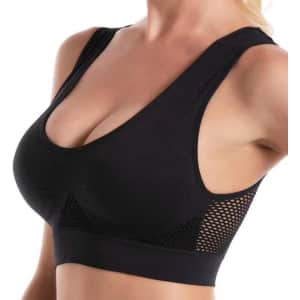 Women's High Support Sports Bra: $7.99