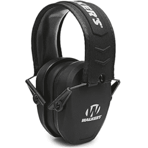 Walker's Razor Slim Passive Earmuffs: $12