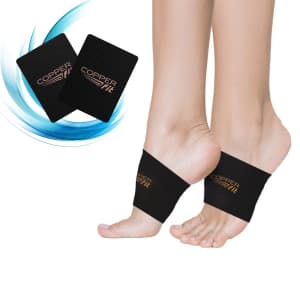Copper Fit Health Unisex Arch Relief Compression Bands: $8.68